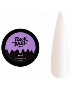 Гель краска Basic 01 Super White Rocknail