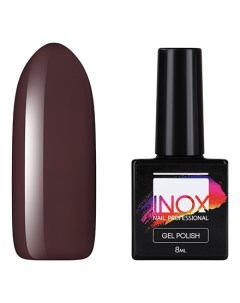 Гель лак 83 Горячий шоколад Inox nail professional