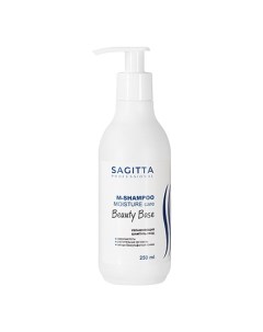 Увлажняющий шампунь уход Beauty Base M Shampoo Moisture Care 250 мл Sagitta