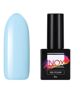 Гель лак 030 Сабайон с голубикой Inox nail professional