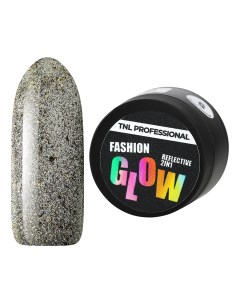 TNL Гель для дизайна Fashion glow 04 Искрящийся песок Tnl professional