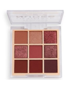 Тени для век Ultimate Nudes Dark Makeup revolution