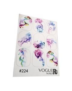 Набор Слайдер дизайн 224 2 шт Vogue nails