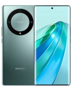 Смартфон X9A 8 256Gb RU Emerald Green Honor