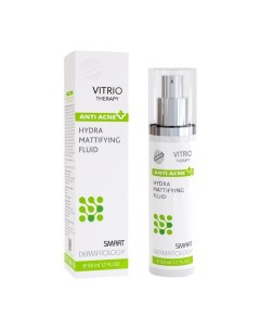 Эмульсия матирующая для проблемной кожи увлажняющая Anti Acne Vitrio Витрио 50мл Vetprom ad