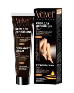 Крем для депиляции 9 в 1 увлажняющий Velvet 125 мл Тимекс про ооо