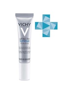 Крем уход для кожи вокруг глаз Liftaktiv Supreme Eyes Vichy Виши 15мл Косметик актив продюксьон