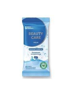 Салфетки влажные очищающие универсальные BC Beauty Care Бьюти Кеа Aqua 20 шт Зеттек ооо