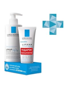 Набор La Roche Posay Ля рош позе Бальзам липидовосполняющий тройного действия Lipikar AP M 400мл Кре Косметик актив продюксьон