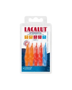 Ершики межзубные цилиндрические с 12 лет Микс Interdental Lacalut Лакалют р XS 2шт р S 2шт р M 1шт Dr.theiss naturwaren gmbh