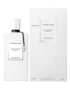 Santal Blanc парфюмерная вода 75мл Van cleef & arpels