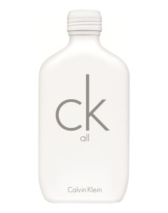 CK All туалетная вода 100мл уценка Calvin klein