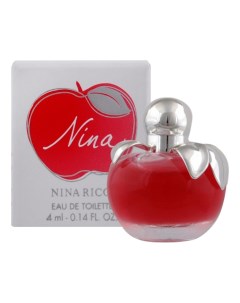 Nina туалетная вода 4мл Nina ricci