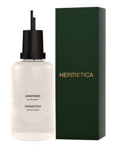 Amberbee парфюмерная вода 100мл запаска Hermetica