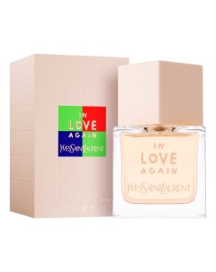 In Love Again туалетная вода 80мл новый дизайн Yves saint laurent