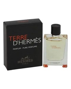 Terre D Pour Homme духи 5мл Hermès