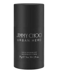 Urban Hero дезодорант твердый 75г Jimmy choo