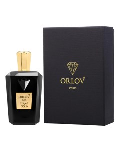 Flame of Gold парфюмерная вода 75мл Orlov paris