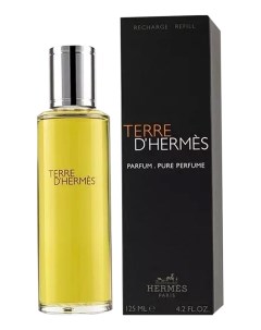 Terre D Pour Homme духи 125мл запаска Hermès