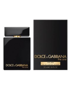 The One For Men Intense парфюмерная вода 50мл Dolce&gabbana