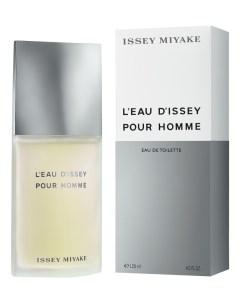 L Eau D Issey Pour homme туалетная вода 125мл Issey miyake