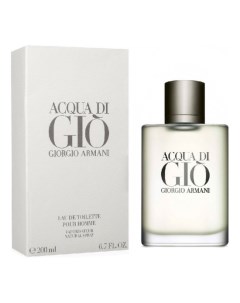 Acqua di Gio pour homme туалетная вода 200мл Giorgio armani