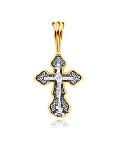 Распятие Христово Православный крест Бронницкий ювелир