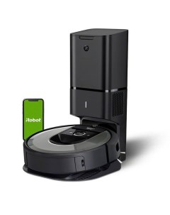 Робот пылесос Roomba i8 серый Irobot