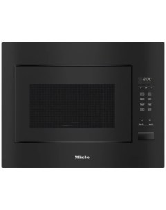 Встраиваемая микроволновая печь M 2240 SC OBSW черный Miele