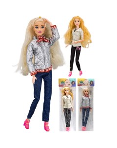 Кукла для девочки Барби в пакете Цвет Микс Miss kapriz