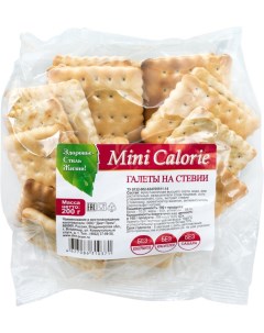 Галеты Диет Пром постные на стевии 200 г х 3 шт Mini calorie