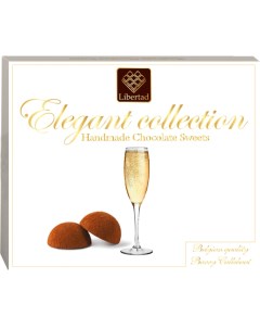 Трюфели со вкусом шампанского Elegant Collection 120 г х 3 шт Libertad