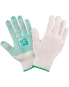 Стандартные хлопчатобумажные перчатки 5 75 СТ БЕЛ M Фабрика перчаток