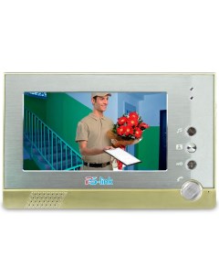 Видеодомофон для квартиры частного дома VDI34 Ps-link