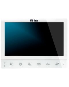 Проводной FullHD видеодомофон PS 729DP FHD с экраном 7 и сенсорными клавишами Ps-link