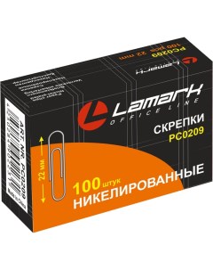 Скрепки Lamark