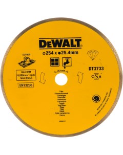 Алмазный диск по плитке Dewalt