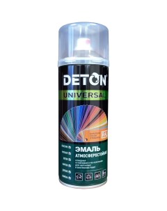 Алкидная атмосферостойкая эмаль Deton