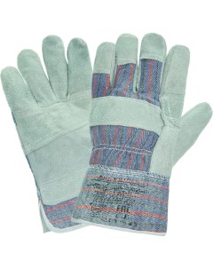 Спилковые комбинированные перчатки Ооо "компания "саб"