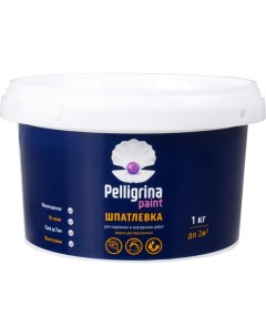 Универсальная акриловая шпатлевка Pelligrina paint