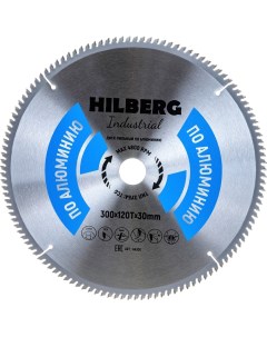 Пильный диск по алюминию Hilberg