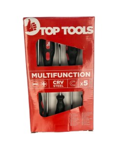 Отвертки Top tools