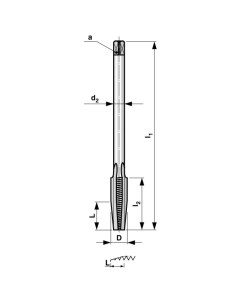 Гаечный метчик Bucovice tools