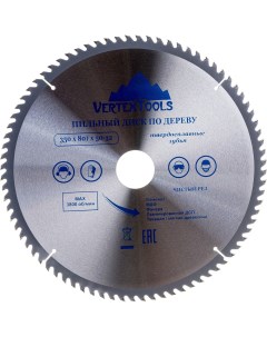 Пильный диск по дереву Vertextools