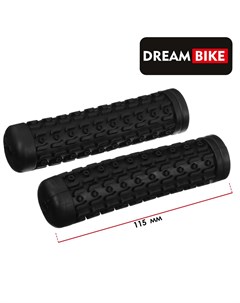 Грипсы 115 мм цвет черный Dream bike