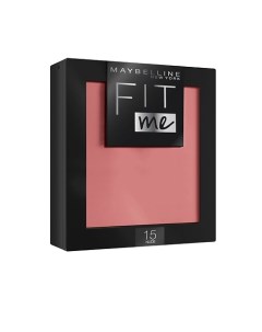 Румяна для лица FitMe Blush легкая текстура Maybelline new york