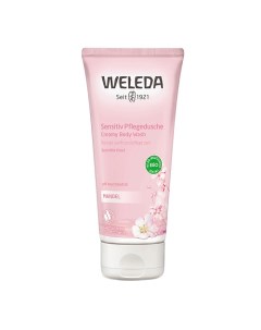 Деликатный крем для душа Weleda