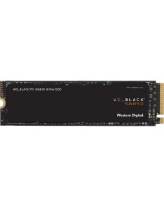 Накопитель SSD M 2 2280 WDS200T1X0E WD Black SN850 2TB PCIe Gen4 x4 NVMe 3D TLC 7000 5100MB s Western digital