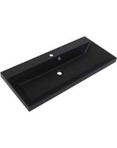 Раковина 90 BB900 450 LV ART AST NERO Черная матовая Belbagno