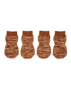 Носки для собак XL коричневый унисекс Rurri